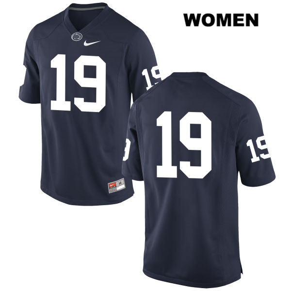 NCAA Nike Women's Penn State Nittany Lions Trent Gordon #19 College Football Authentic No Name Navy Stitched Jersey HMP0798VG